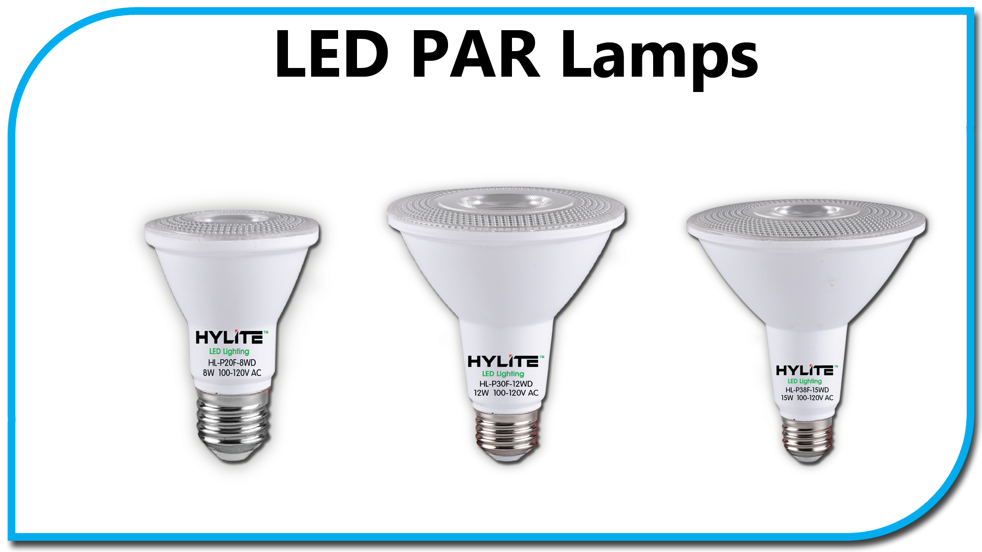 Understanding The Difference Between Par And Br Light Bulbs Hylite