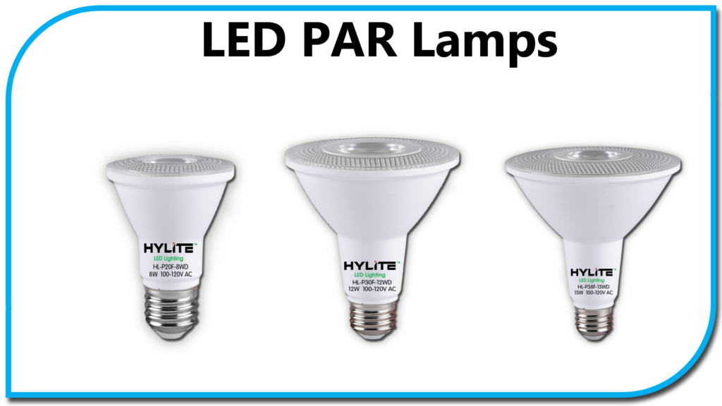 Understanding the Between PAR and BR Bulbs - HyLite LED Lighting