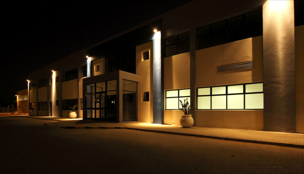 Commercial Exterior Lighting Solutions HyLite LED Lighting