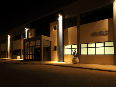 Exterior Lighting Solutions for Commercial Buildings