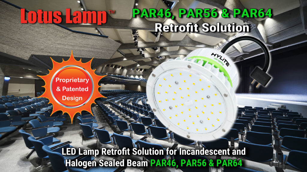 led par can lamps