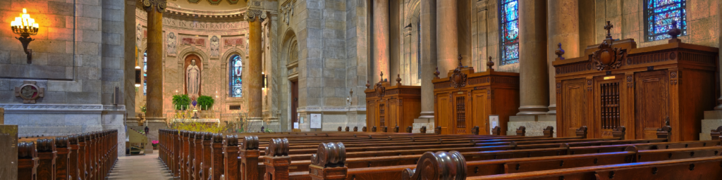 Eco-friendly church lights