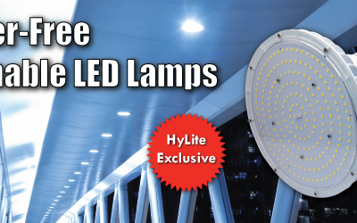 Flicker-Free, LED Dimmable Lighting by HyLite