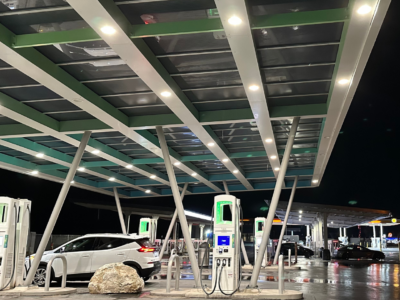 Why EV Charging Sites Need Better Lighting Than Gas Stations