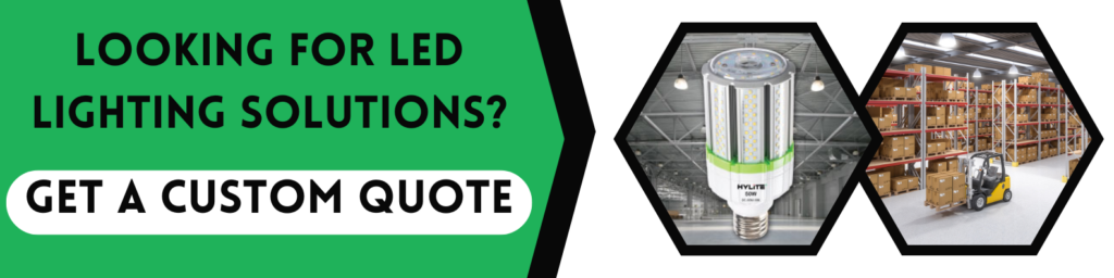 energy efficient cold storage lighting