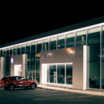 Car Dealership LED Lighting That Makes Every Vehicle Pop