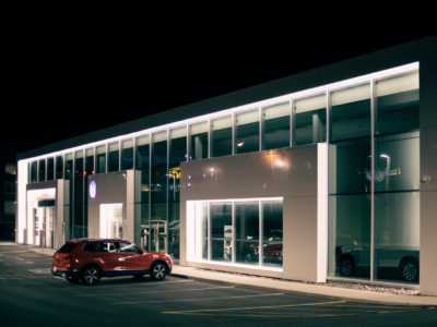 Car Dealership LED Lighting That Makes Every Vehicle Pop