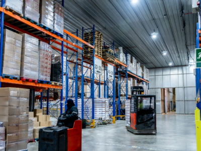 LED Lighting for Cold Storage and Refrigerated Warehouses