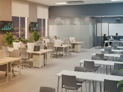 Maximizing Efficiency with Multi-CCT and Wattage Selectable LED Solutions