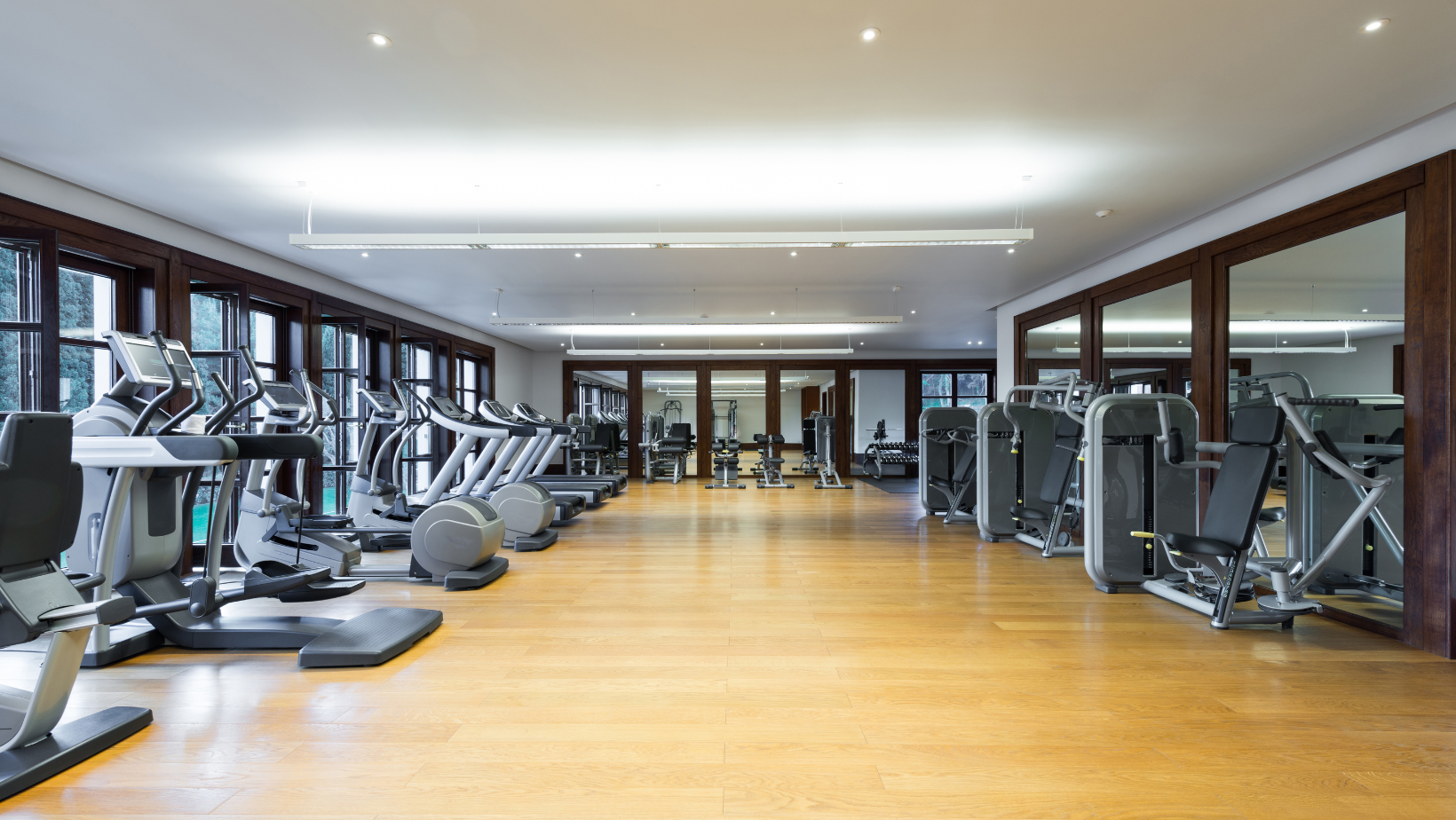 Fitness Center Lighting Solutions | HyLite LED Lighting