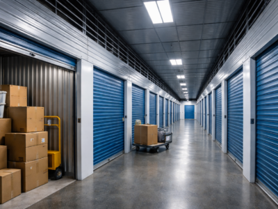 Retrofit Your Self-Storage Facility with LED Lighting