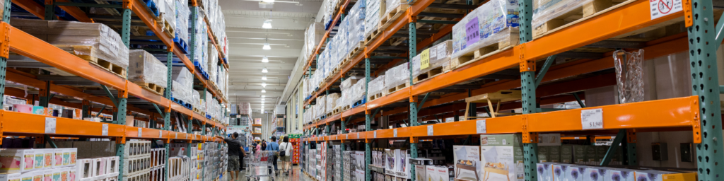 Retail Warehouse Lighting Upgrades