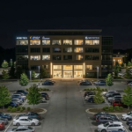 Corporate Campus LED Lighting