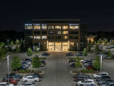 Corporate Campus LED Lighting