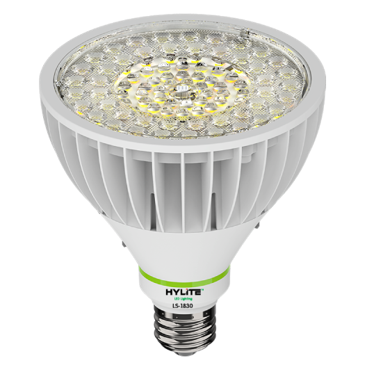 HyLite Lotus Lamp PAR38 retrofit for accent and directional lighting