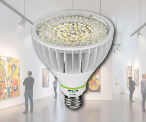 HyLite Lotus Lamp PAR38 retrofit LED lamp