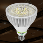 PAR38 LED Retrofit Lamp With 45 Configurations