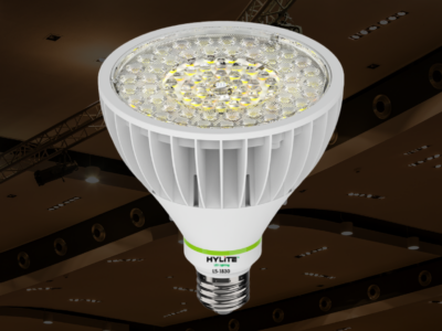 PAR38 LED Retrofit Lamp With 45 Configurations