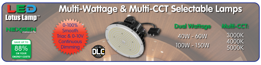 led lights for enclosed fixtures