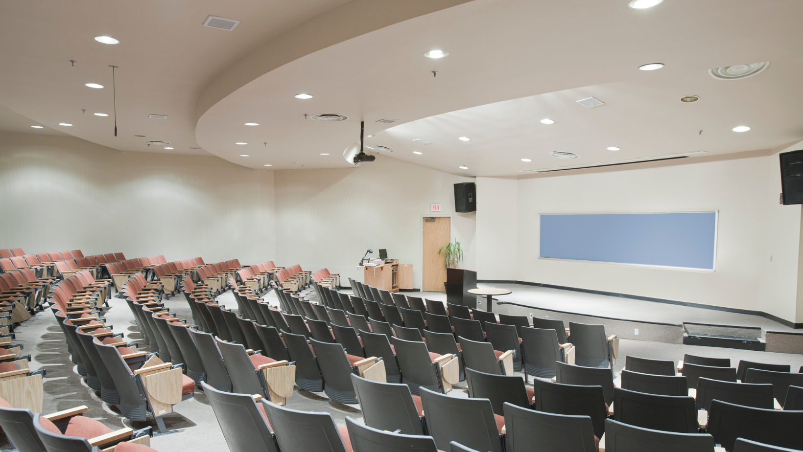 LED retrofit lighting for schools and universities