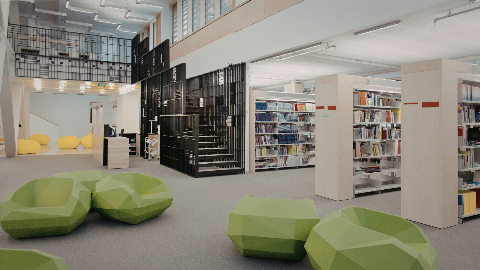 LED lighting for educational facilities and school common areas
