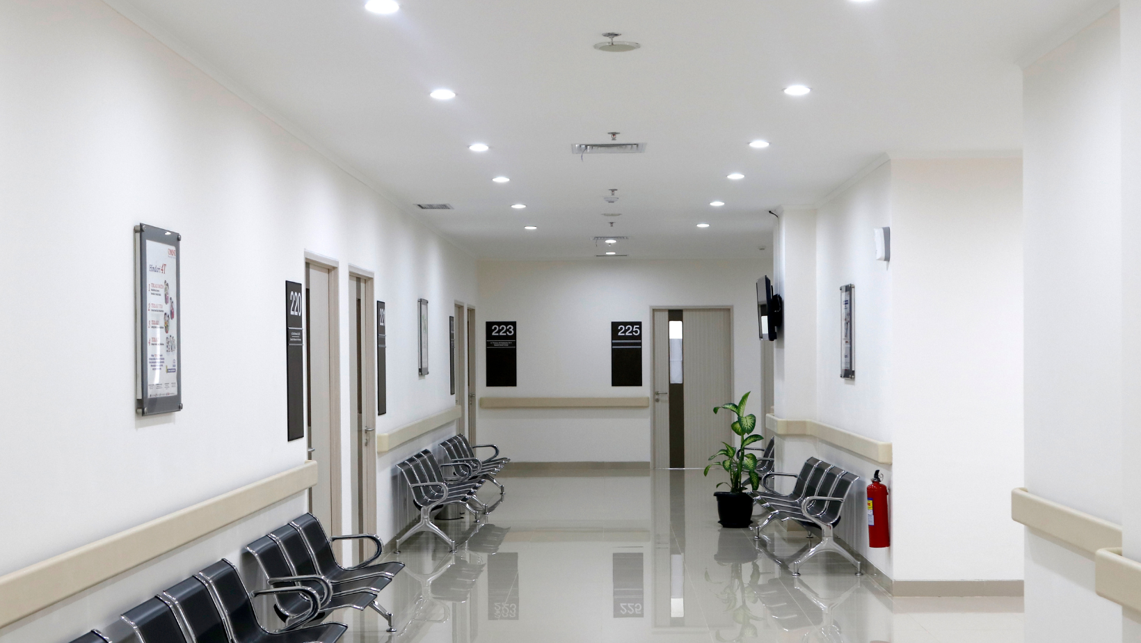 LED lighting retrofit solutions for hospitals and healthcare facilities