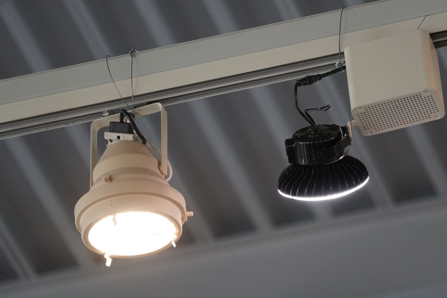 HyLite Lotus Lamp simple bracket standalone mounting example
