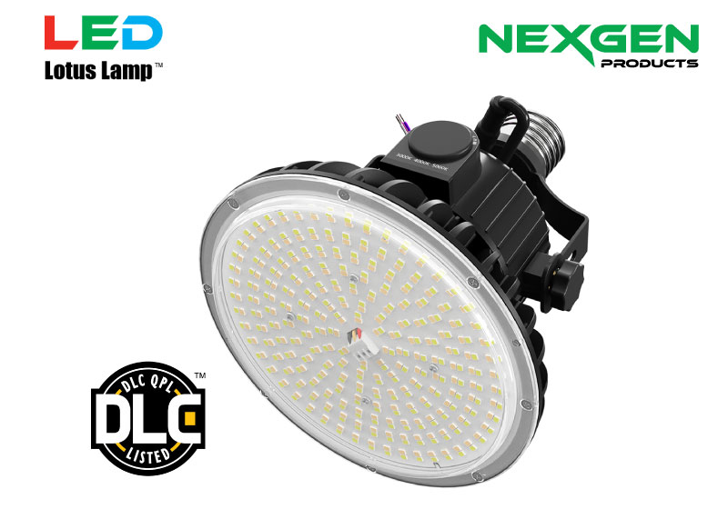 HyLite Lotus Lamp lighting in a large-venue application