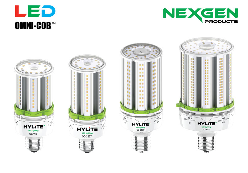 HyLite Omni-Cob LED HID replacement lamp