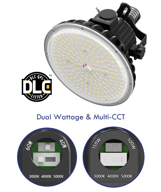 HyLite Lotus 40W 60W and 100W 150W LED lamp family