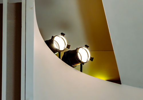 Lotus Lamp installed in existing PAR can fixture